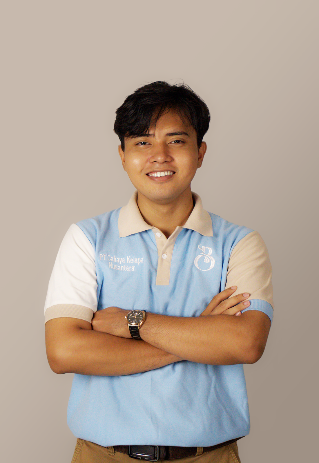 Tedy Wibowo CMO and Co Founder of Cahaya Kelapa Nusantara